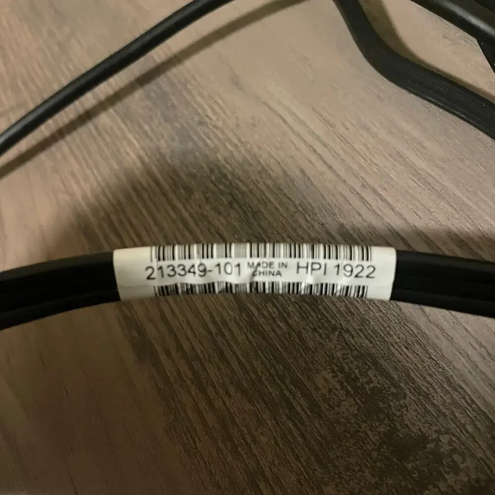 HP Thunderbolt Dock G2 Combo Cable - Original HP Power Adapter Included  -TESTED